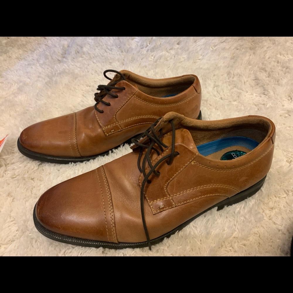 Nunn Bush Dixon Cap Toe Dress Oxford Size 10